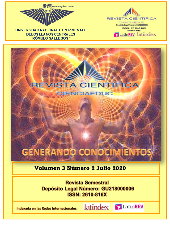 					Ver Vol. 3 Núm. 2 (2020): Generando Conocimientos
				