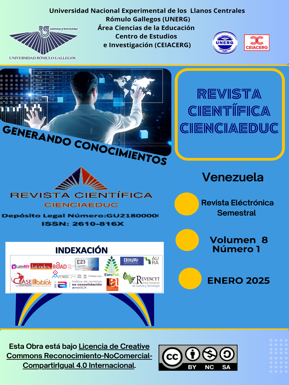 Ver Vol. 8 Núm. 1 (2025): Generando Conocimientos