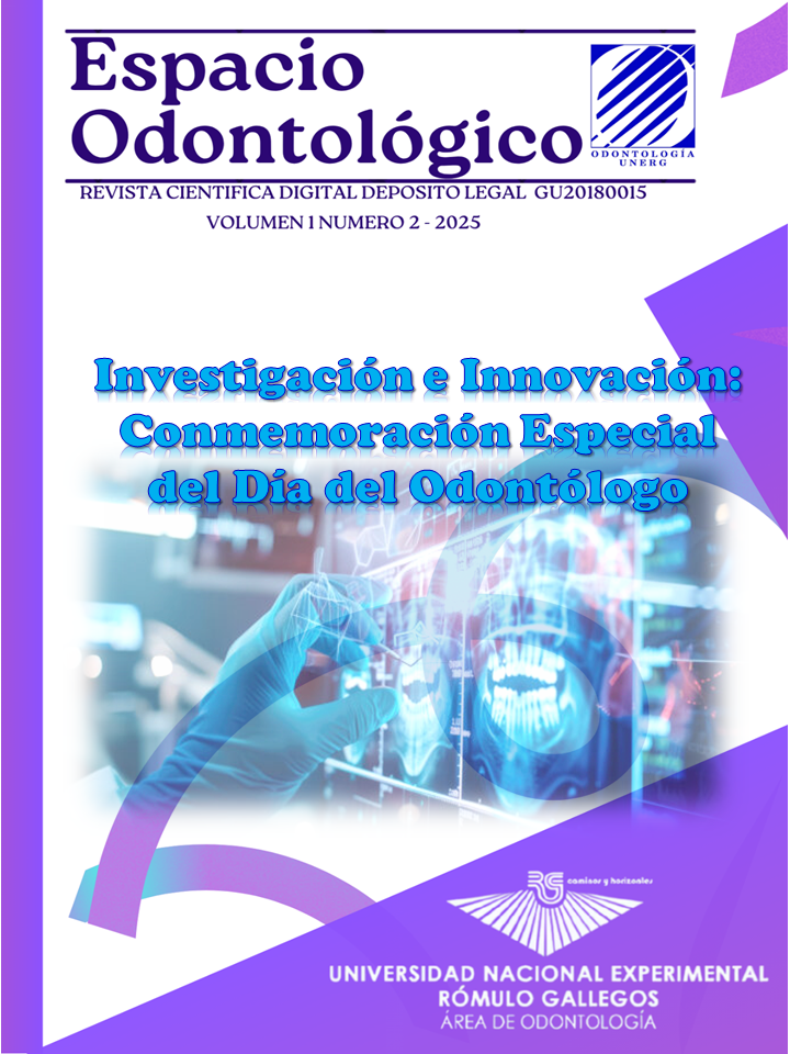 					Ver Vol. 1 Núm. 2 (2025): Investigación e Innovación: Conmemoración Especial del Día del Odontólogo  
				