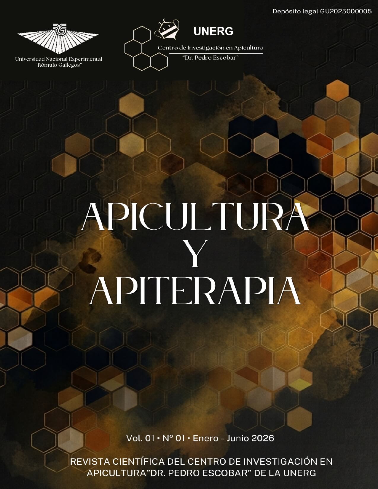 					Ver Vol. 1 Núm. 1 (2026): Apicultura y Apiterapia UNERG
				
