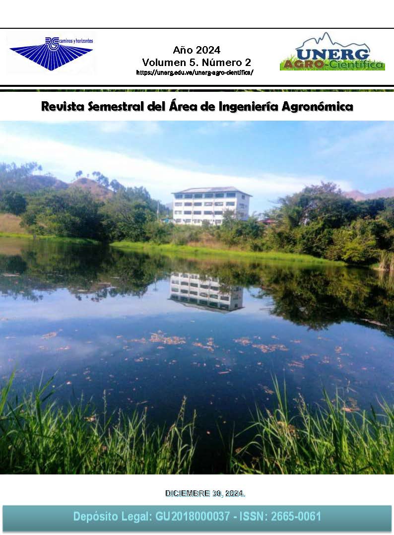 					Ver Vol. 5 Núm. 2 (2024): Unerg Agro Cientifica
				
