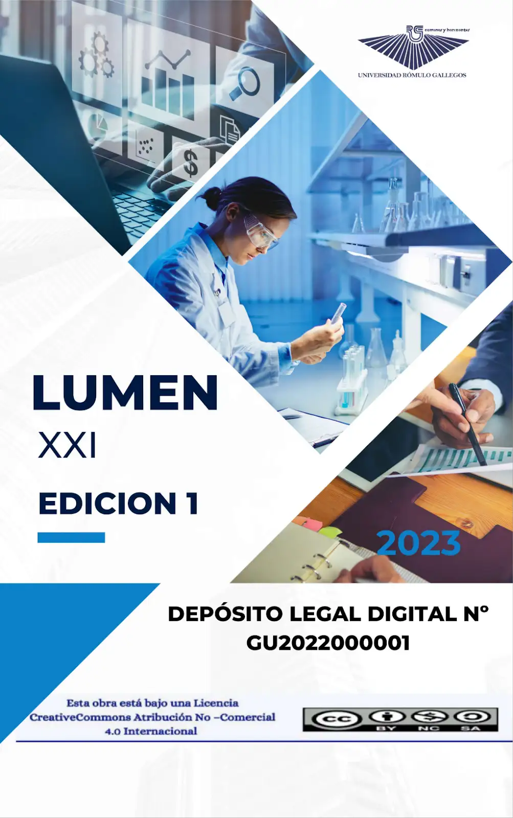 					Ver Vol. 1 Núm. 1 (2023): Lumen XXI
				